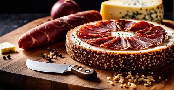Charcuteries artisanales et fromages affinés : l'apéritif parfait