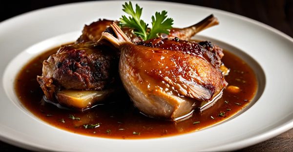 Confit de canard en conserve : savourez l'authenticité des landes