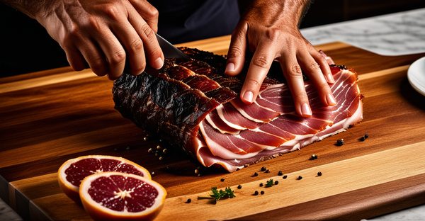 Pata negra : le jambon ibérique de luxe à savourer