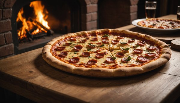 Découvrez les meilleures pizzerias pour une pizza solo à houdan